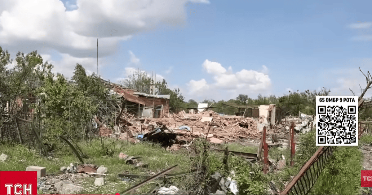 Таврійське на Запоріжжі знищують окупанти