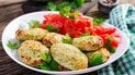 Курячі котлети з кабачком