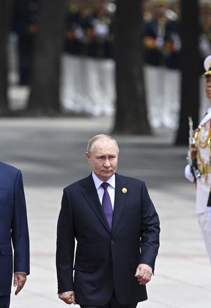 Сі Цзіньпін і Володимир Путін.