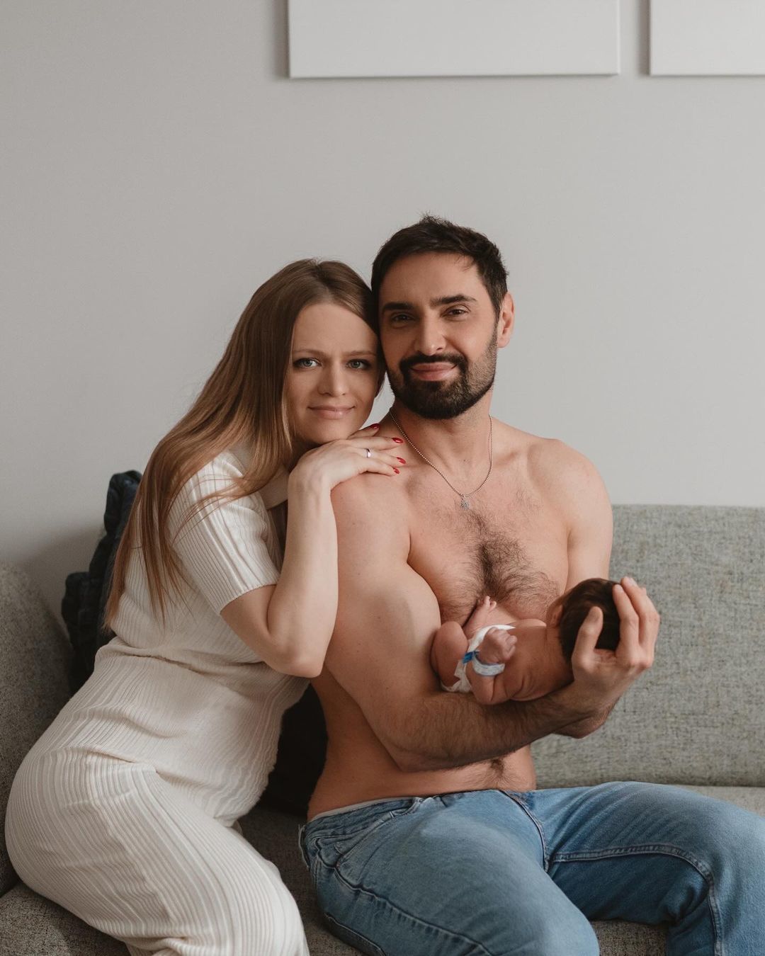 Віталій Козловський з дружиною та сином / © instagram.com/vkozlovskiy