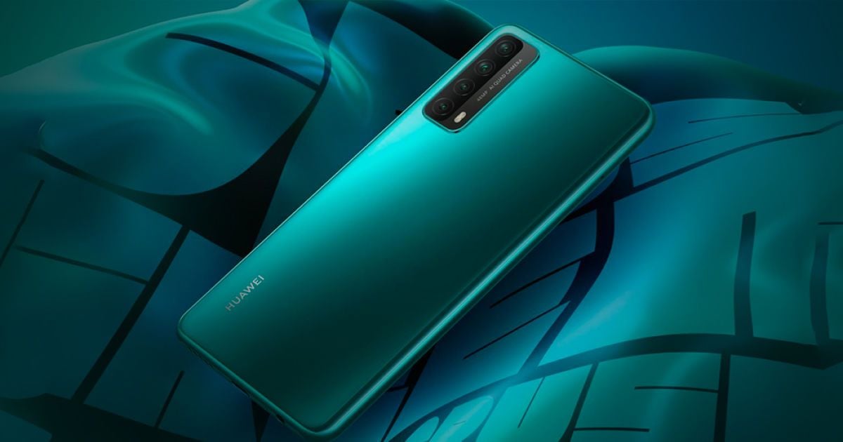 Huawei представила в Украине смартфон P smart 2021 с батареей 5 000 мА*ч и быстрой зарядкой