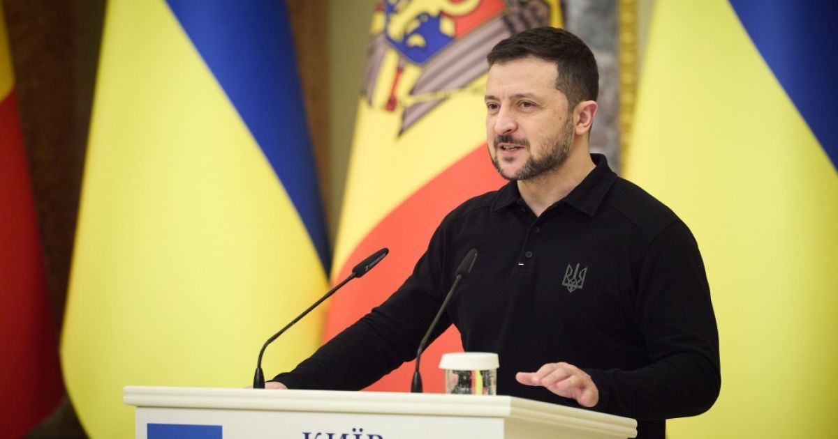 Президент Украины Владимир Зеленский