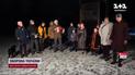 В Киеве отправился рождественский трамвай