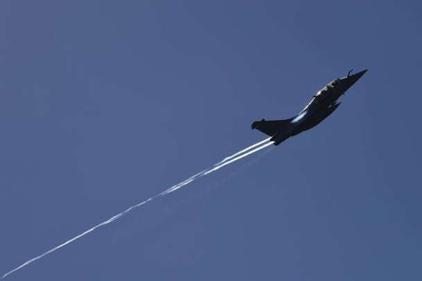 Авиакатастрофа истребителя Mirage-2000 на Волыни: появились новые детали падения самолета (фото)