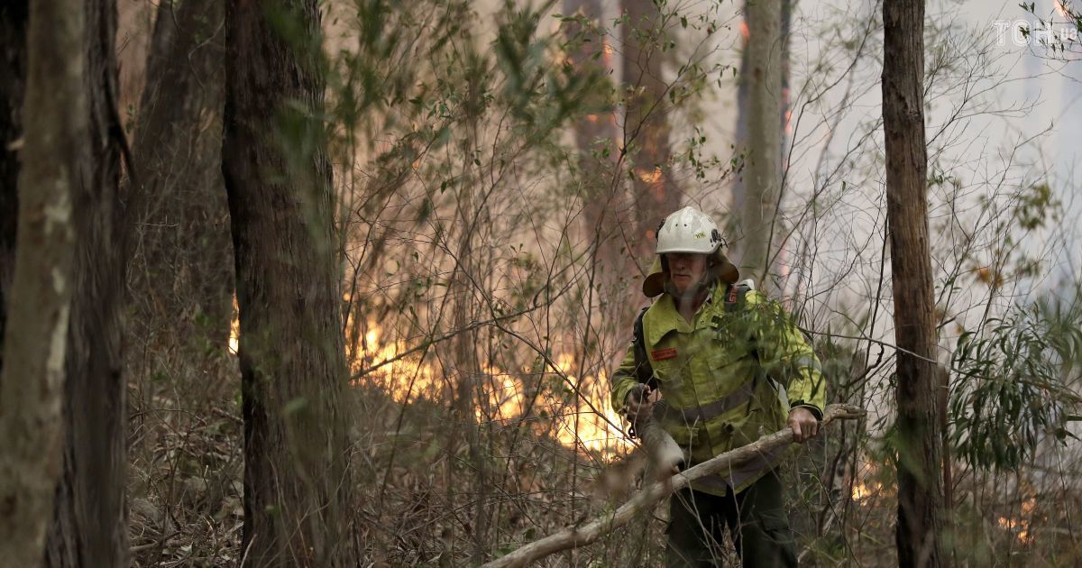 Дим від австралійських пожеж дістався Нової Зеландії, а попіл осів на сусідніх льодовиках