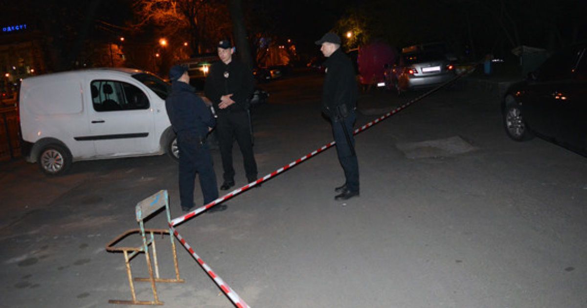 вибухівка в одесі_3 / © ГУ Національної поліції в Одеській області