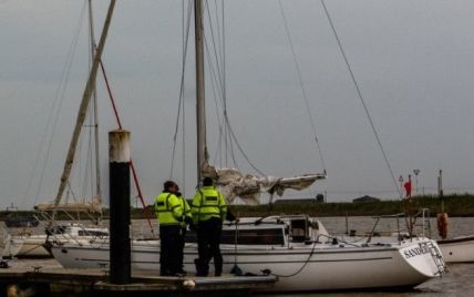Шотландец 5 лет ремонтировал яхту, которая утонула как только ее спустили на воду