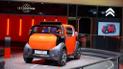 Citroen официально представил городской электрокар AmiOne