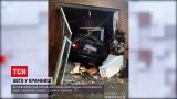 Новости Украины: в Бердичеве пьяный водитель пробил окно магазина и остановился только в помещении
