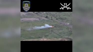 ЗСУ показали ураження ворожих бліндажів разом з особовим складом противника 