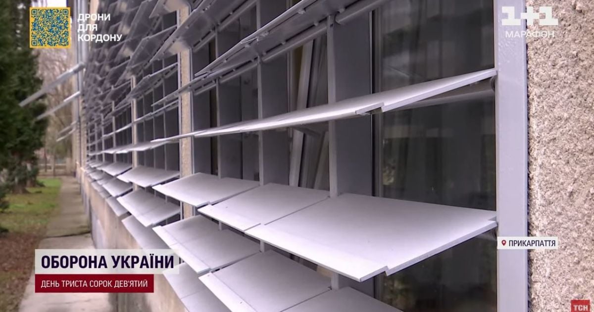 На Прикарпатье оборудовали школы защитным оборудованием по израильскому примеру и разрешили офлайн-обучение