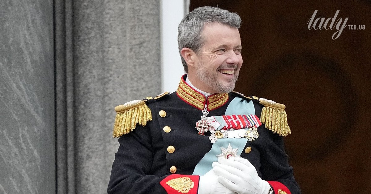 Король Фредерик X