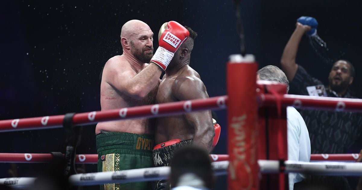 Бій Ф'юрі – Нганну