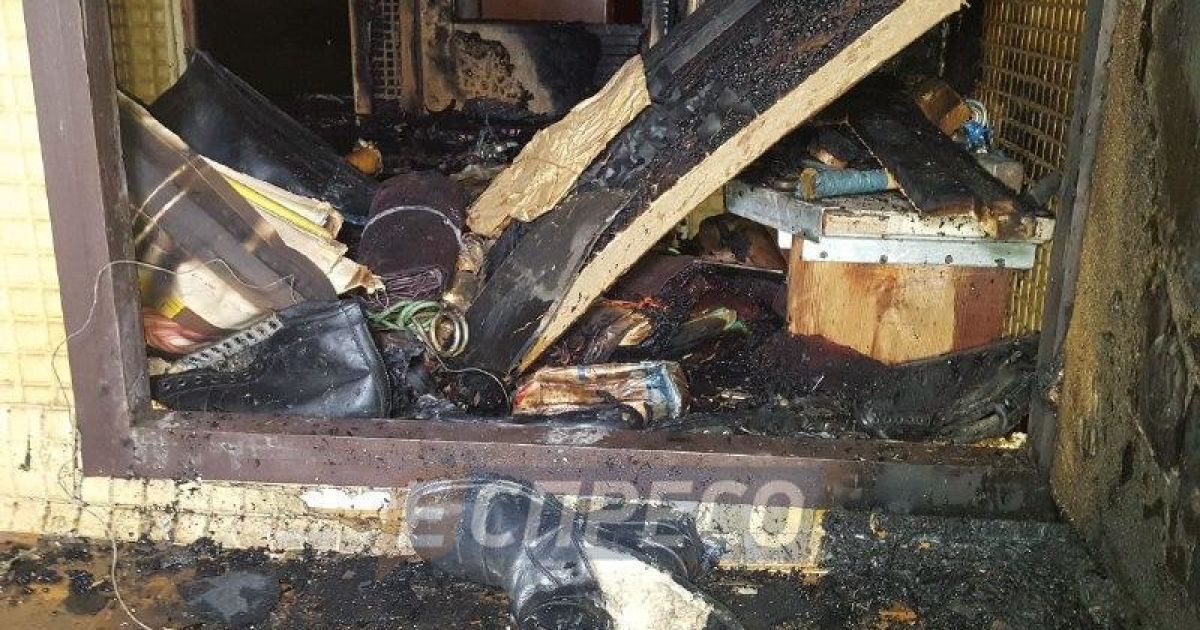 пожежа в києві_1 / © Вартові.Еспресо