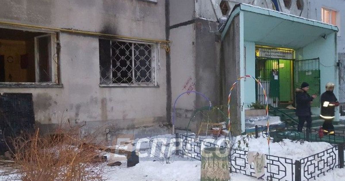 пожежа в києві_3 / © Вартові.Еспресо