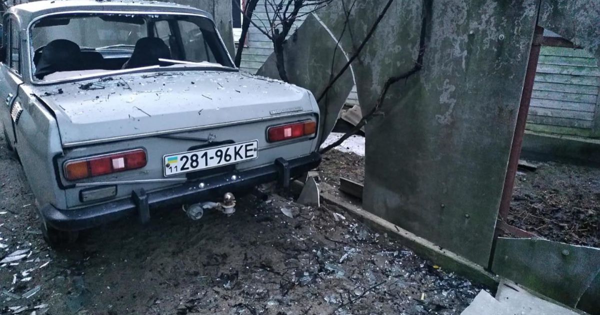 Вибух у Боярці