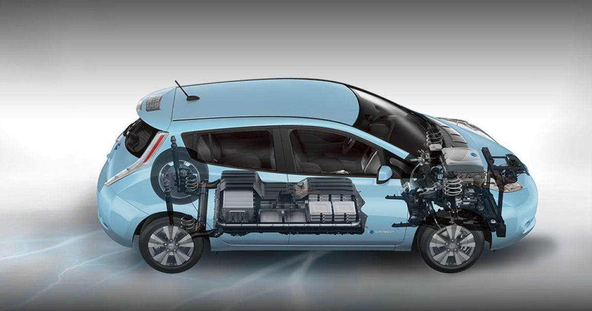 Nissan увеличил запас хода электрокару Leaf