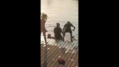 Мужчина пытался утопить подростка в водоеме в Буче