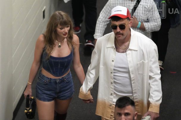 Тейлор Свіфт і Тревіс Келсі / © Associated Press