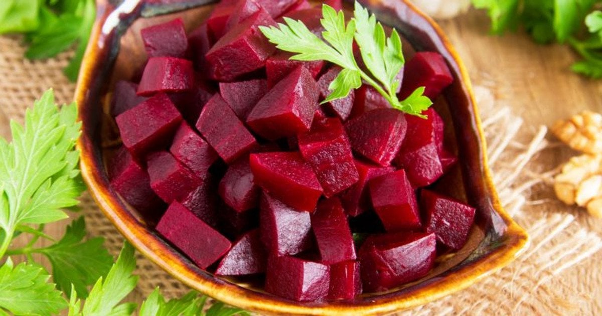 Як зварити буряк в мікрохвильовці