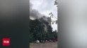 Взрыв и сильный пожар! Горел отель во Львове, люди выбегали в чем были, а кто-то не успел...