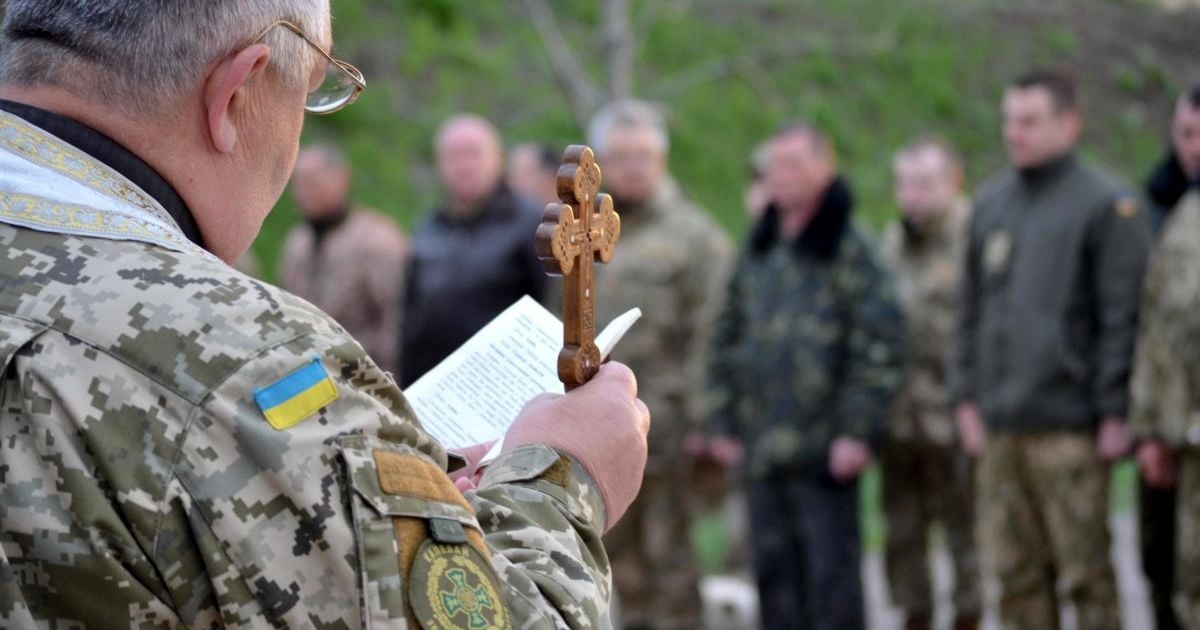 Священикам УПЦ МП заборонили бути капеланами у Нацгвардії