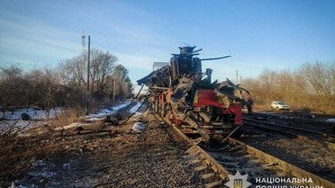 обстріл Сумська область_1 / © Национальная полиция Украины