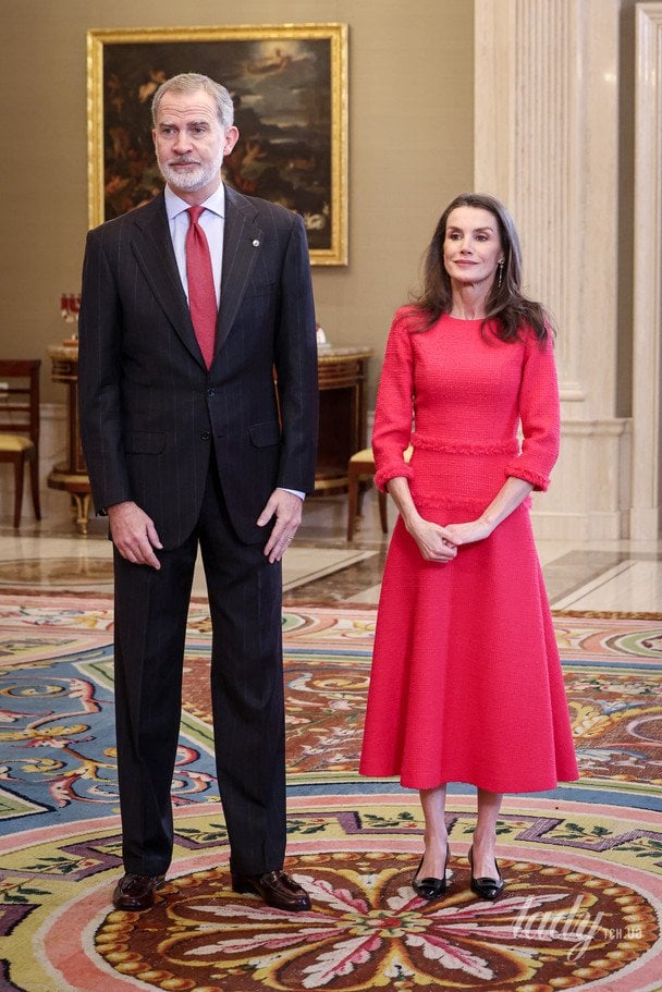 Король Філіп VI і королева Летиція / © Getty Images