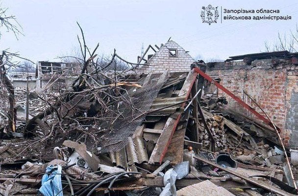  Удар РФ по Запоріжжю