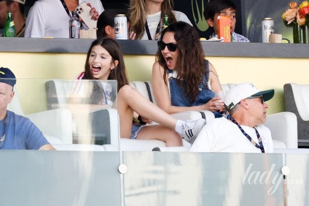 Міла Куніс з дочкою Ваятт / © Getty Images