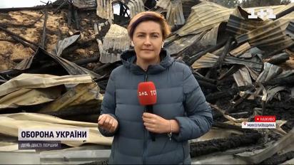 На Миколаївщині росіяни знищили тонни зерна