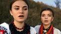 Сестри з Рівненської області стали популярними після того, як заспівали українські пісні на камеру