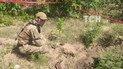 Знищені села через обстріли: під Маріуполем бойовики обстріляли будинок цивільних