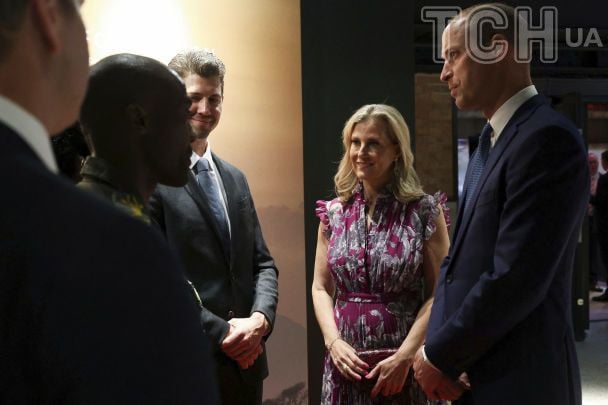 Софі, герцогиня Единбурзька, та принц Вільям / © Associated Press