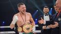 Берінчик ефектно нокаутував Санчеса і захистив пояс WBO International