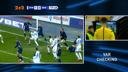 Динамо – Десна - 1:0. Гол Старенького не зарахували через офсайд після перевірки VAR