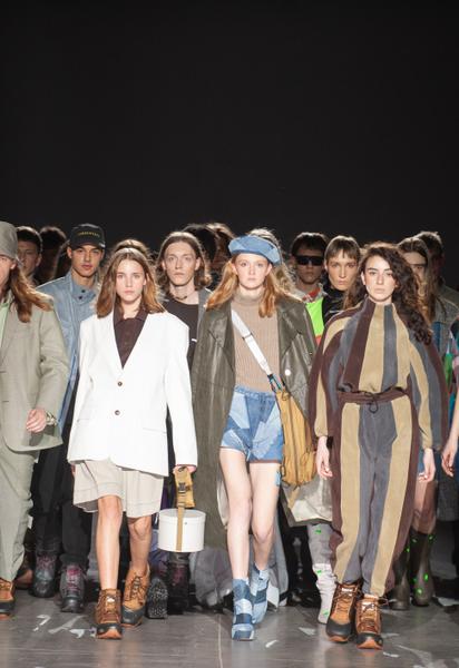 Колекцію KSENIASCHNAIDER FW 2020/fashionweek.ua