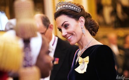 Жемчуг, бриллианты и сапфиры: украшения герцогини Кембриджской из шкатулки принцессы Дианы