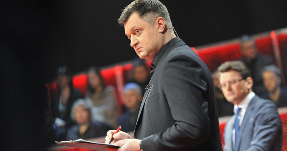 Ведущий "Право на владу" Александр Моторный