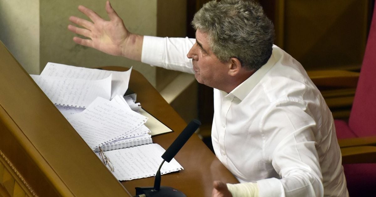 Буран оказался за решеткой