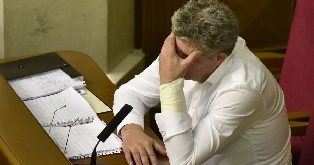 Буран пришел в Верховную Раду