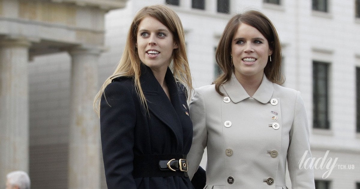 Принцеси Беатріс та Євгенія