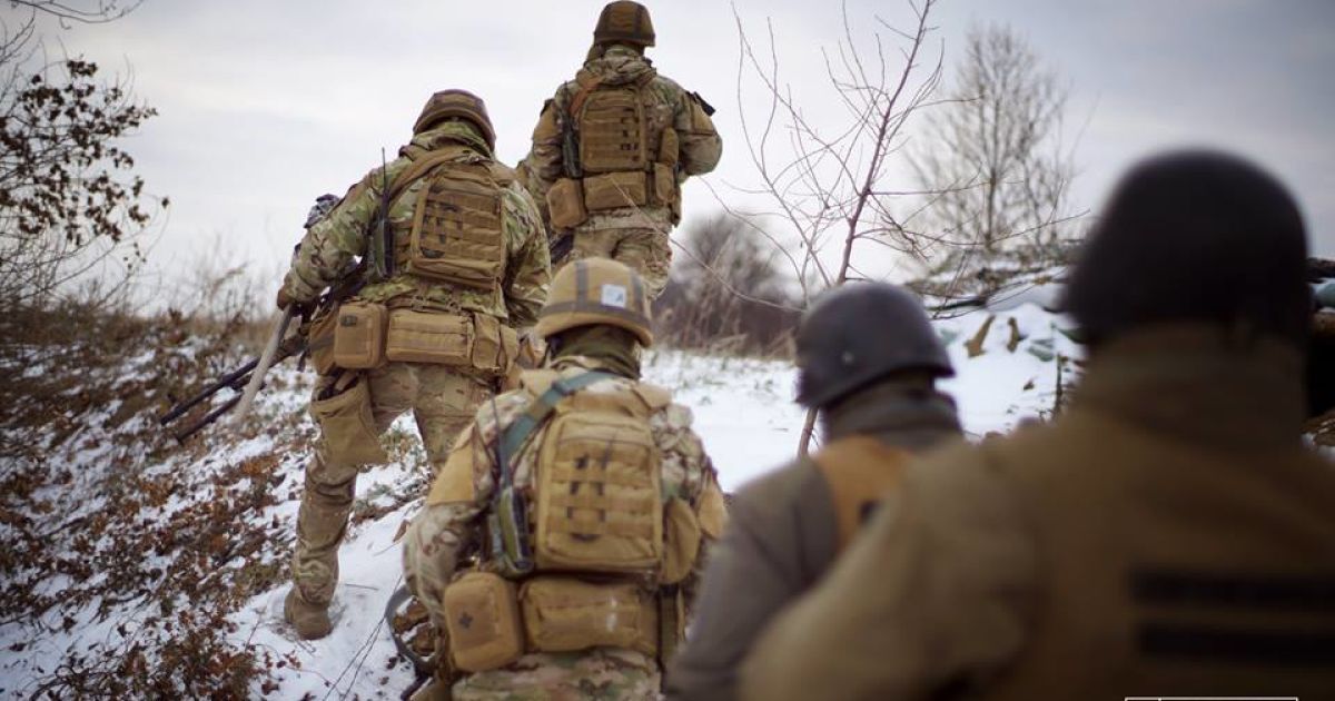 Українські військові взяли під контроль село на Світлодарській дузі_3 / © Facebook/Вернись живым