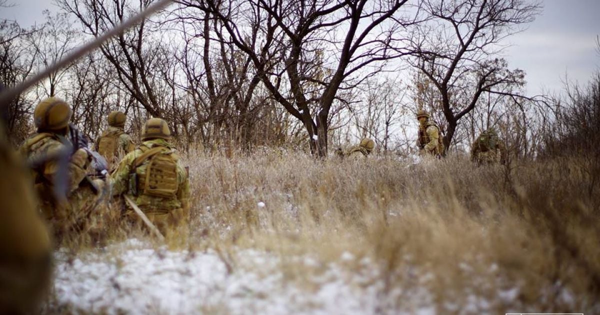 Українські військові взяли під контроль село на Світлодарській дузі_1 / © Facebook/Вернись живым