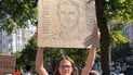 Протест в Киеве против отставки Михаила Федорова