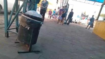 В окупованому Луганську ввімкнули гімн України 