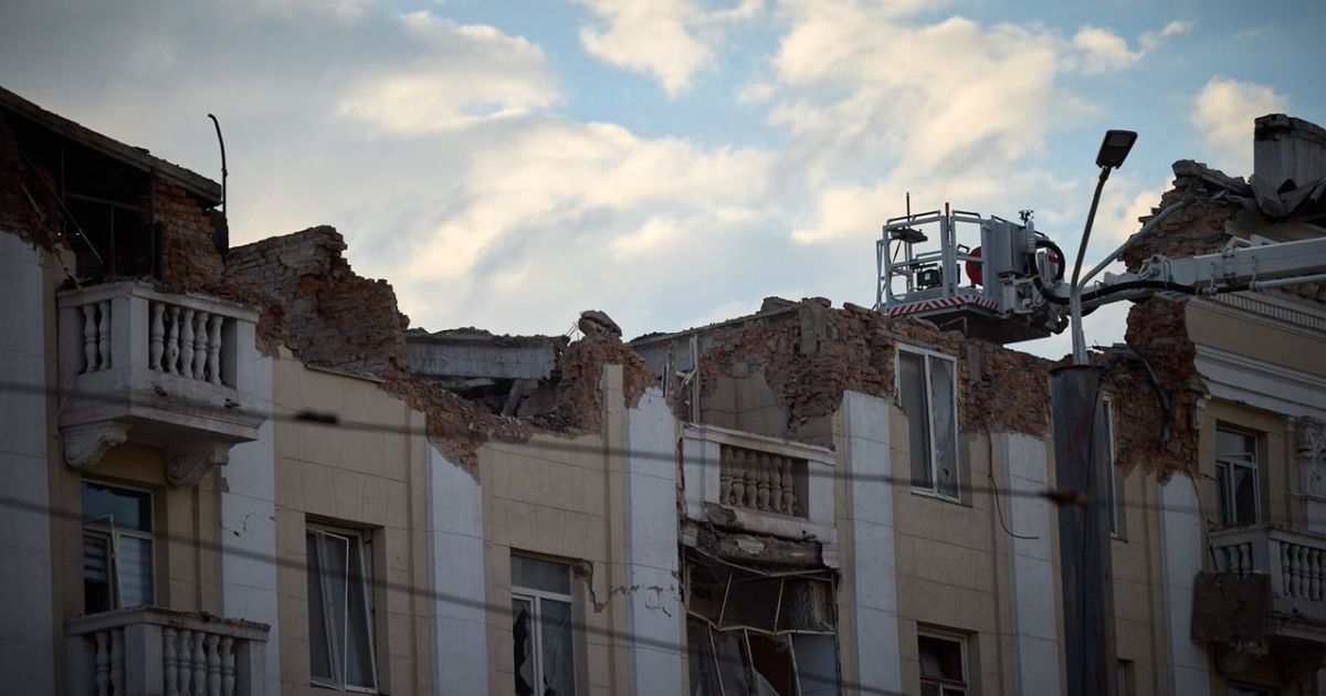 Вночі 19 квітня російські війська атакували ракетами Дніпро.
