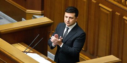 Зеленський вніс у Верховну Раду проєкт закону про великий герб України