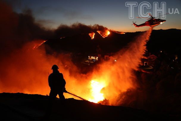 Пожежі в Лос-Анджелесі / © Getty Images