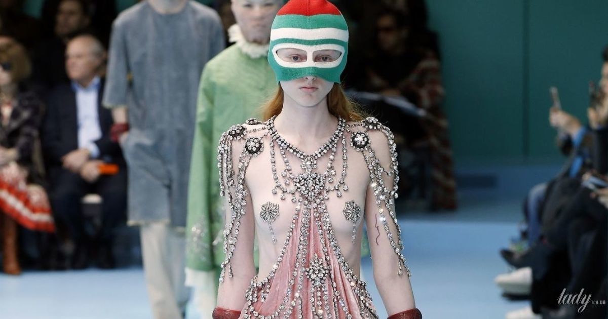 Коллекция Gucci прет-а-порте сезона осень-зима 2018-2019